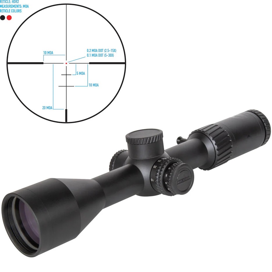 Sightmark Presidio 2.5-15x50 HDR2 SFP Riflescope