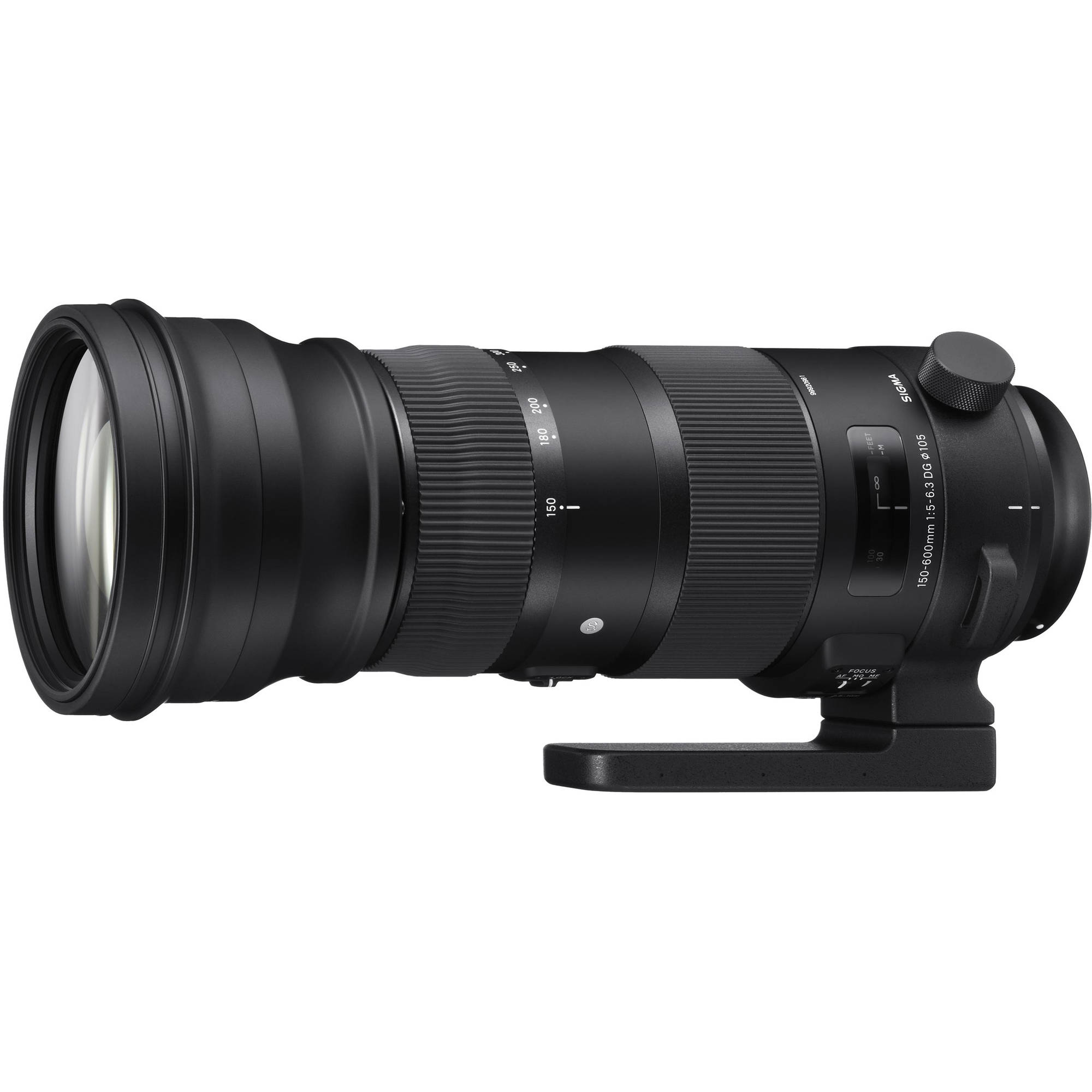 Sigma 150-600mm F5-6.3 SPORT DG OS HSM Lens - Canon Fit