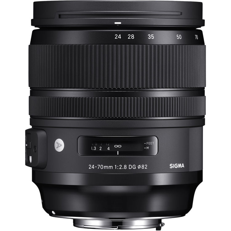 Sigma 24-70mm F2.8 DG OS HSM Art Lens for Canon EF