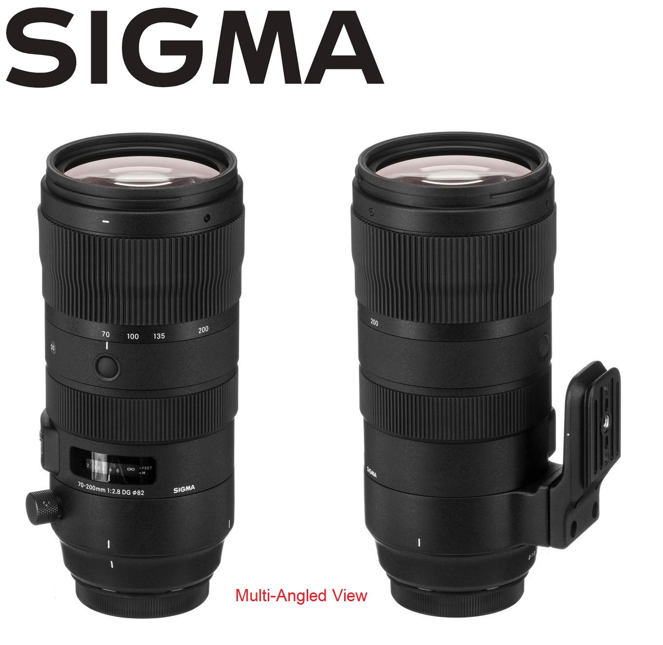 Sigma 70200mm F2.8 HSM Sports DG OS Lens for Canon EF
