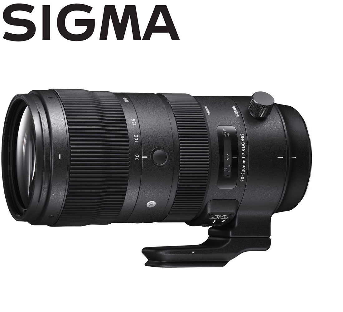 Sigma 70200mm F2.8 HSM Sports DG OS Lens for Sigma SA