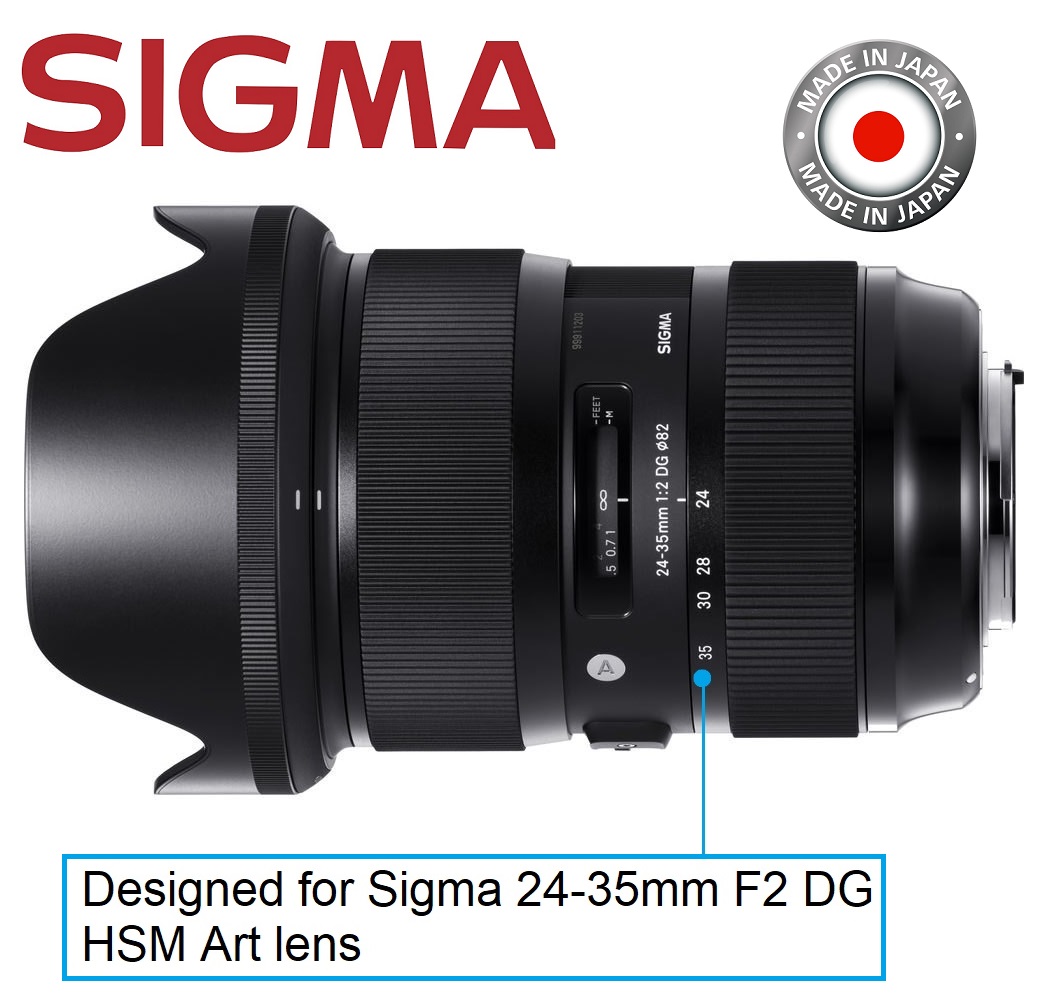 Sigma LH876-03 Lens Hood 24-35mm F2 DG HSM Art Lens