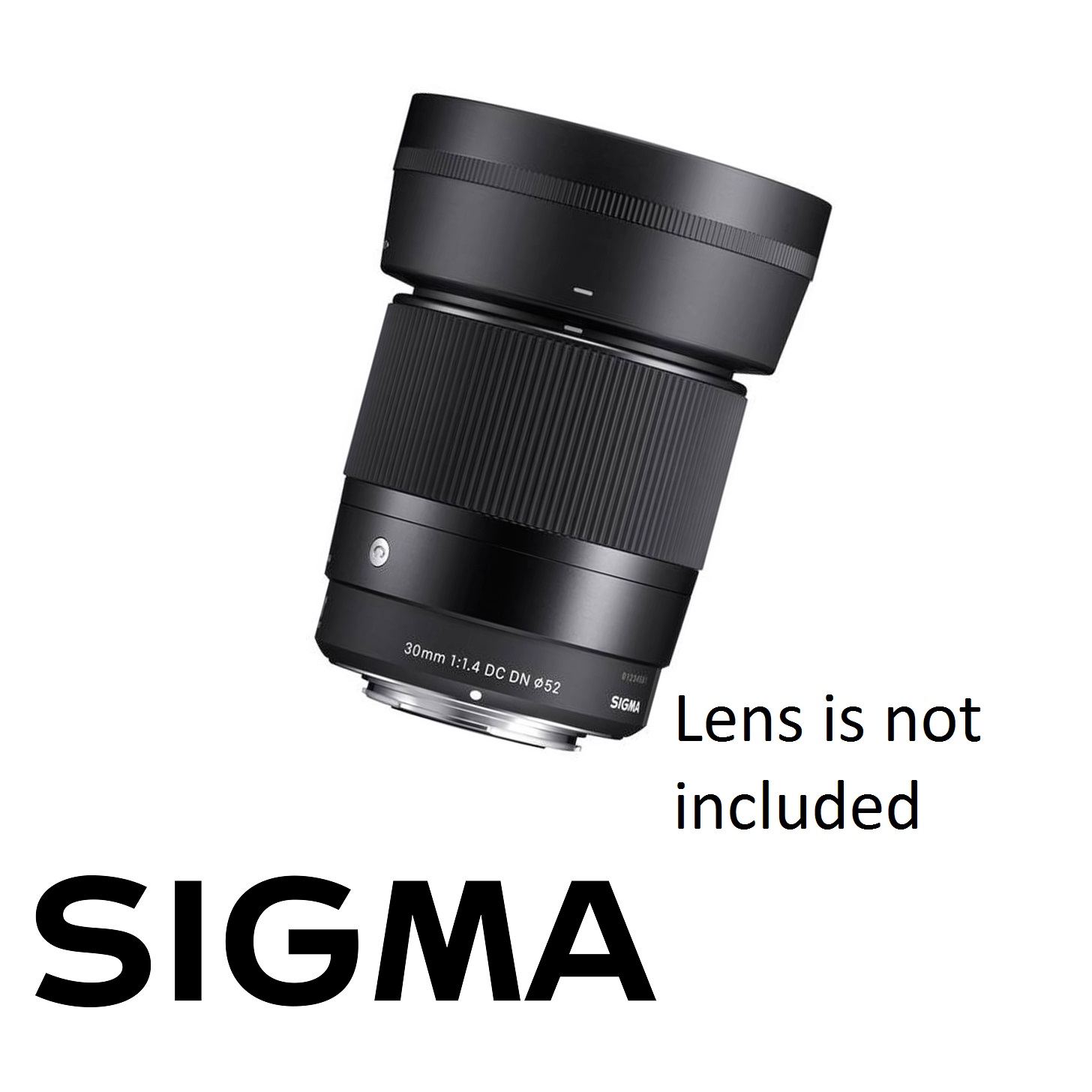 Sigma Lens Hood LH58601 for 30mm F1.4 DC DN