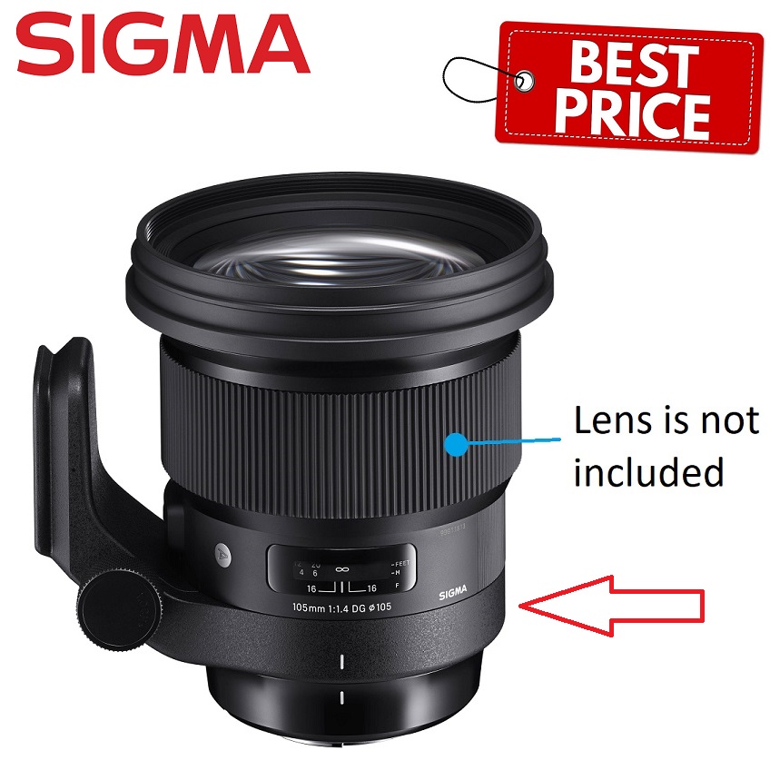 Sigma TS111 Tripod Socket For 105mm f/1.4 DG HSM Art Lens