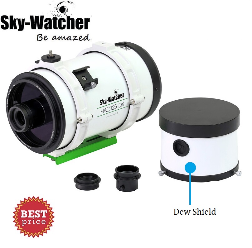 Sky-Watcher HAC125DX 125mm f/2 Wi-Fi GoTo Astrograph