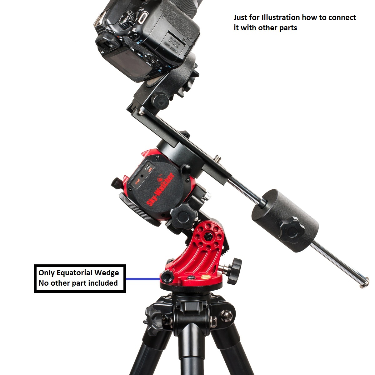 SkyWatcher Equatorial Wedge For Star Adventurer