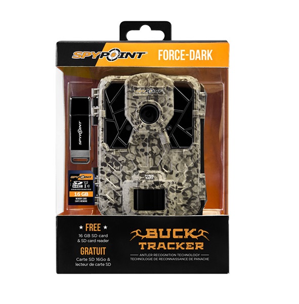 SpyPoint ForceDark Trail Camera