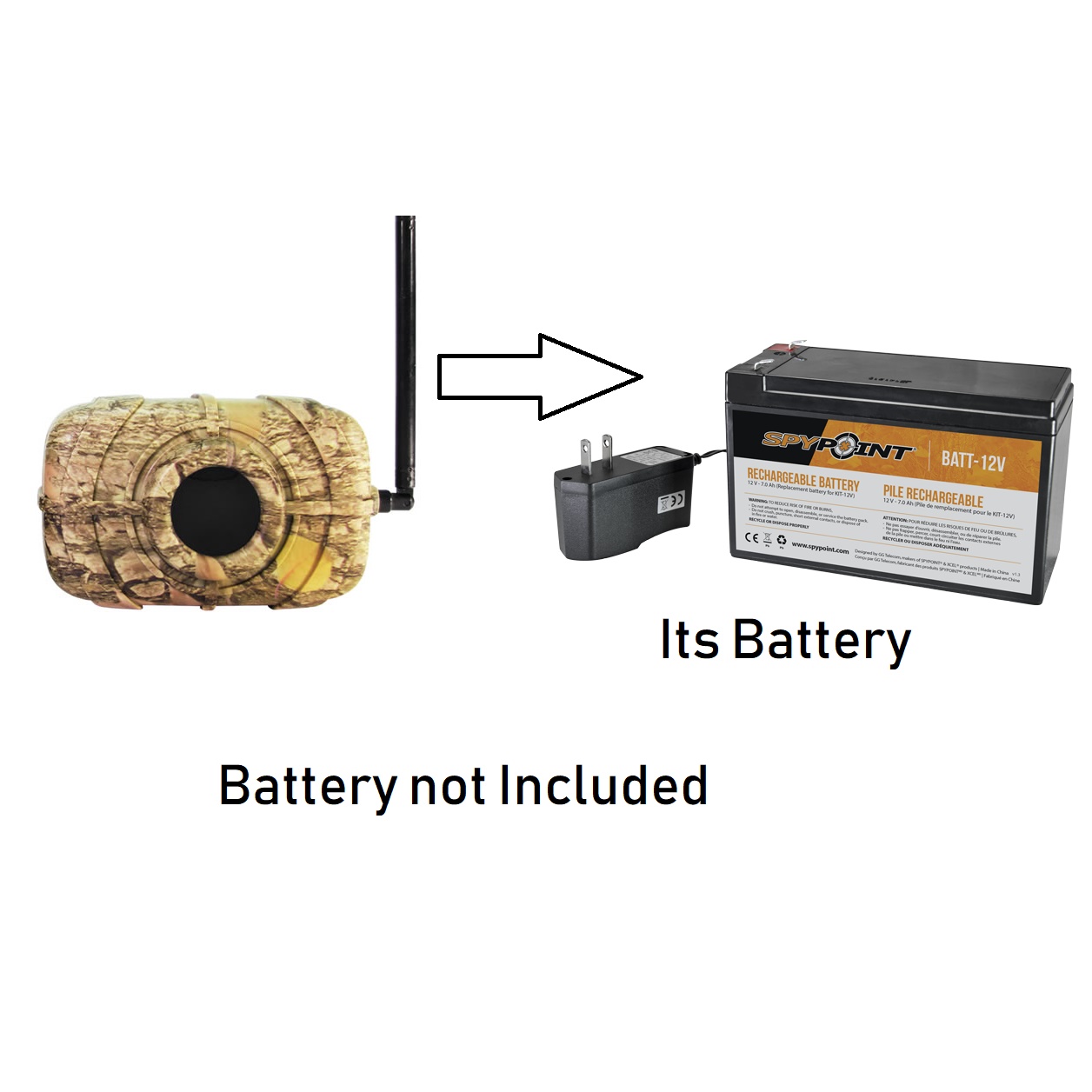 SpyPoint MS1 Wireless Motion Detector