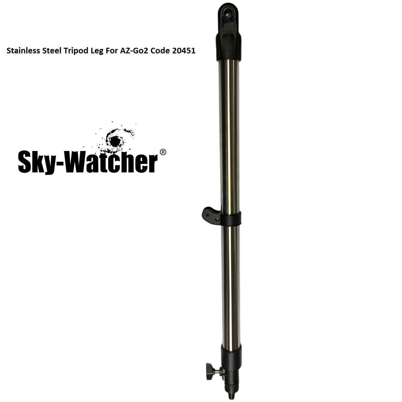 Stainless Steel Tripod Leg For AZ-Go2 Code 20451