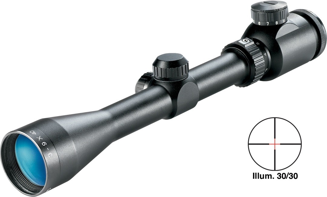Tasco 39x40 illum World Class Rifle Scope
