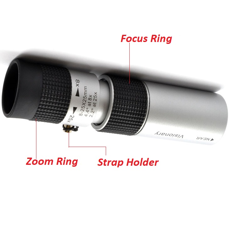 Visionary 825x25 ZMX Zoom Monocular