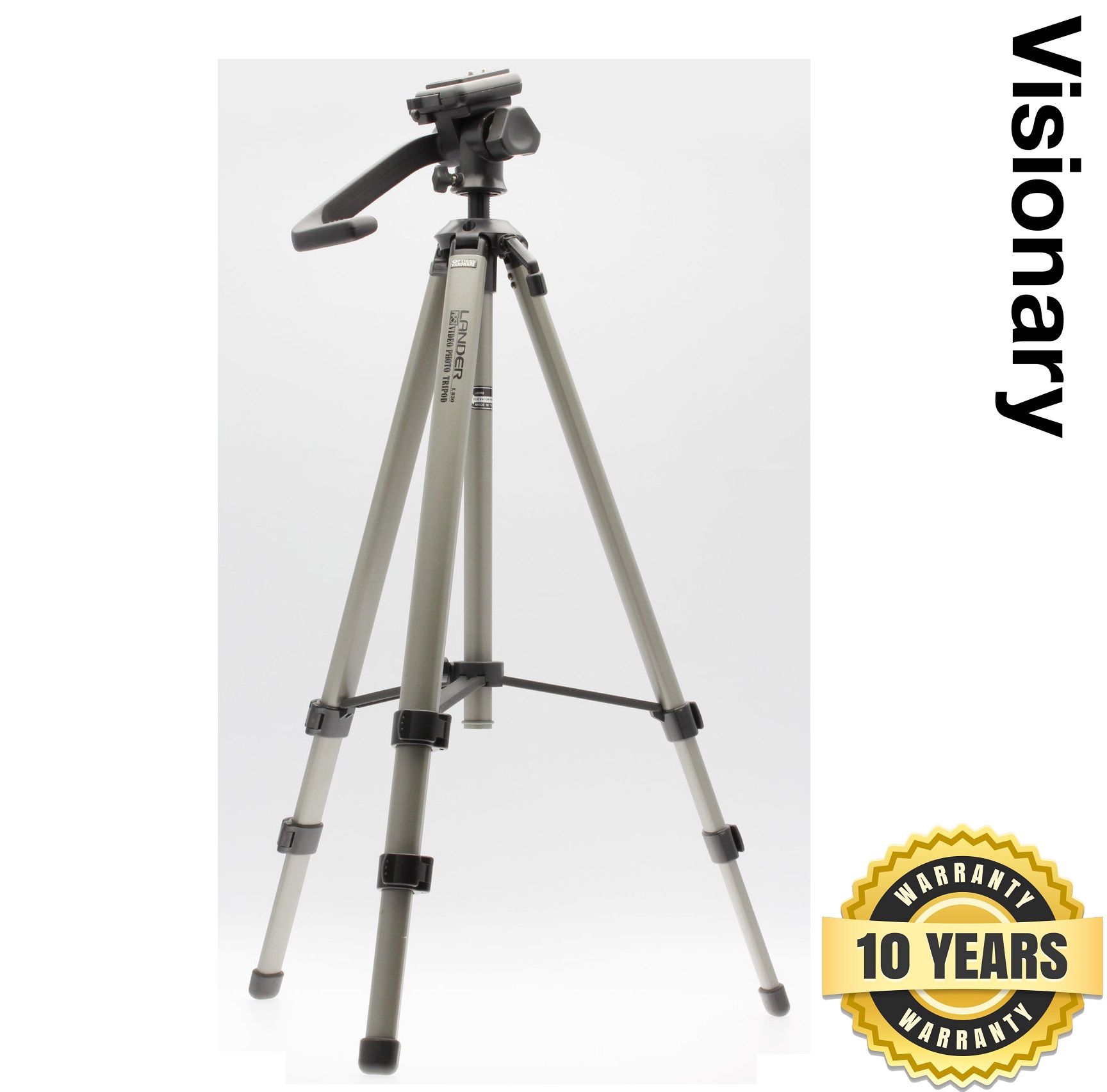 Visionary Lander T830 Tripod With Case