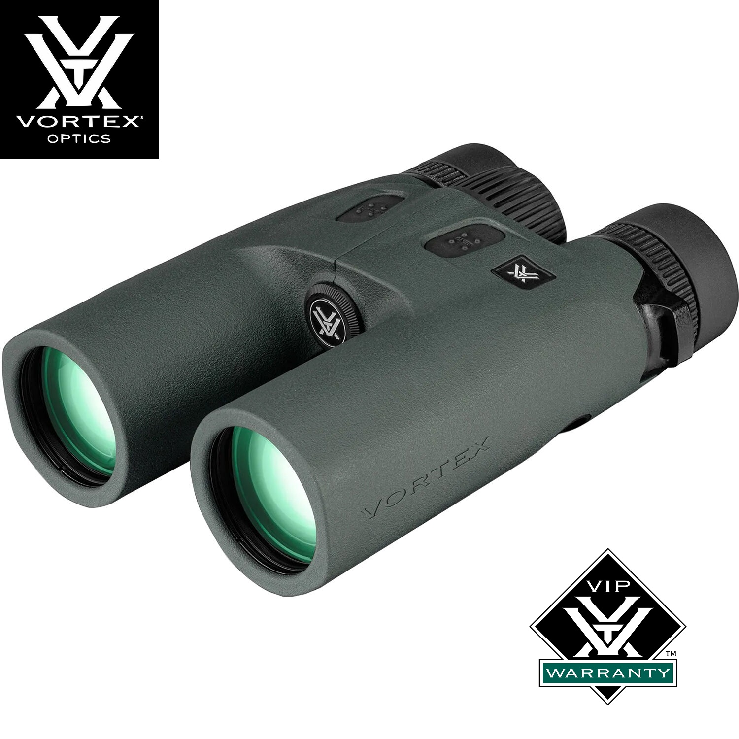 Vortex 10x42 Ranger HD 3000 Laser Rangefinder Binoculars