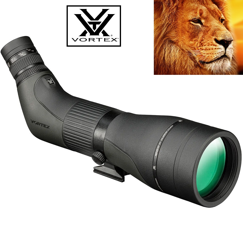 Vortex 20-60x80 Crossfire HD Spotting Scope Angled Viewing
