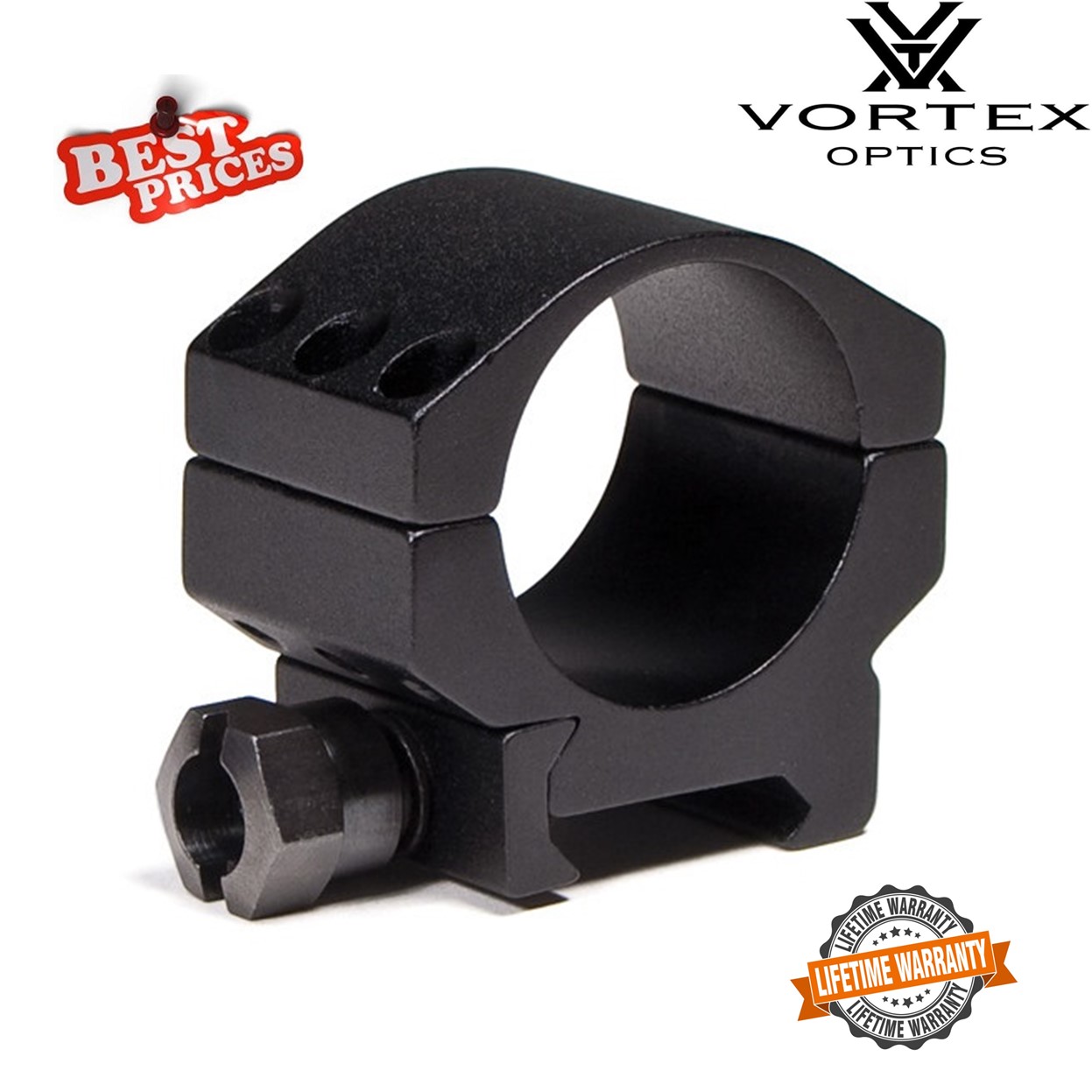 Vortex 30mm Tactical Riflescope Ring (Low)