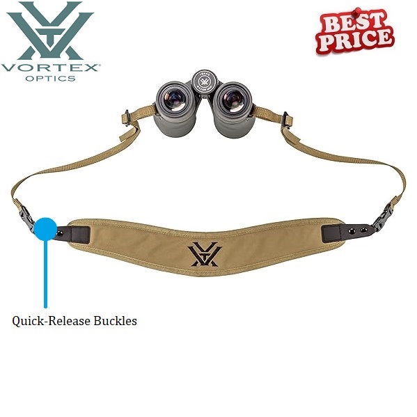 Vortex Optics GlassPak Pro Binocular Comfort Neck Strap