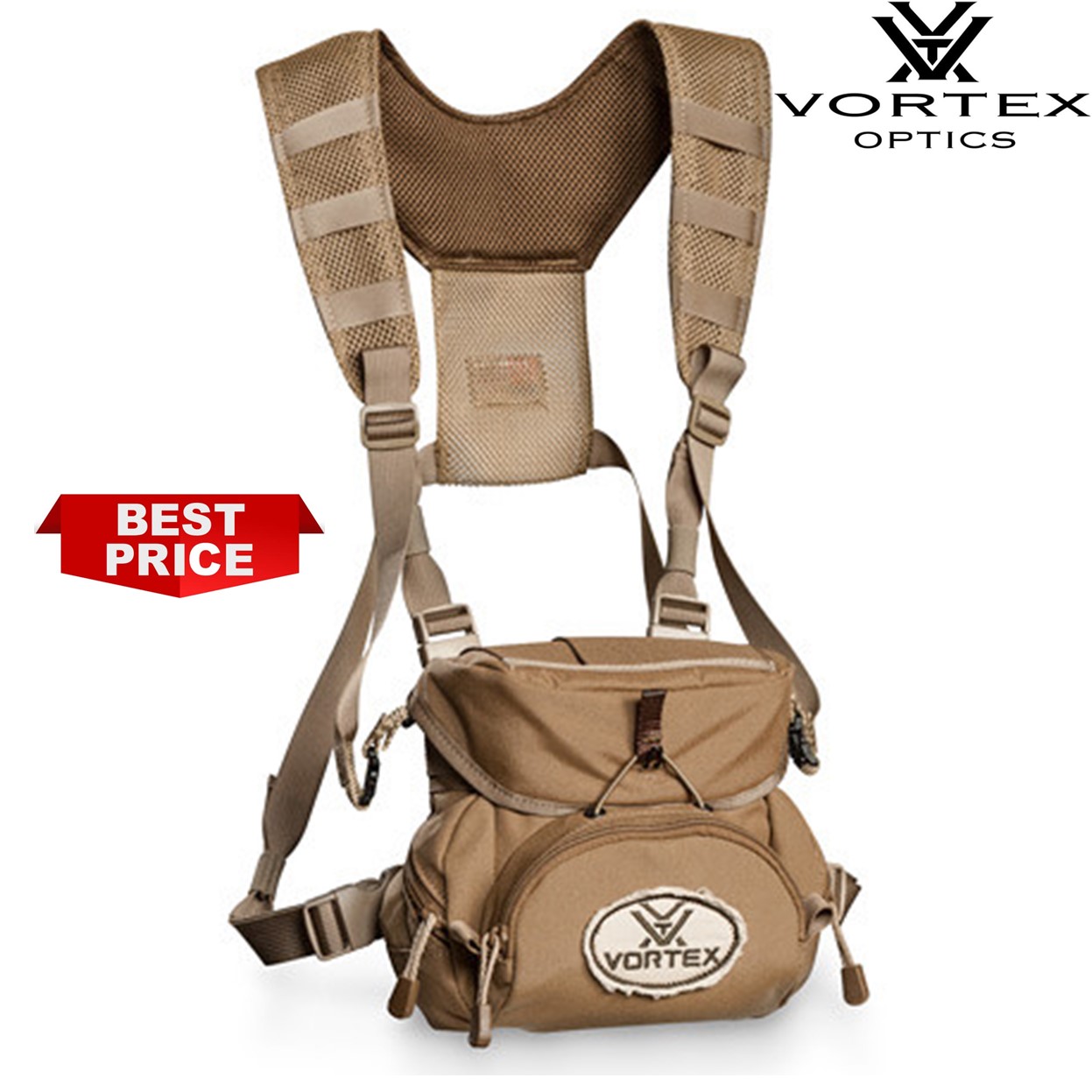 Vortex Guide BinoPack (Tan)