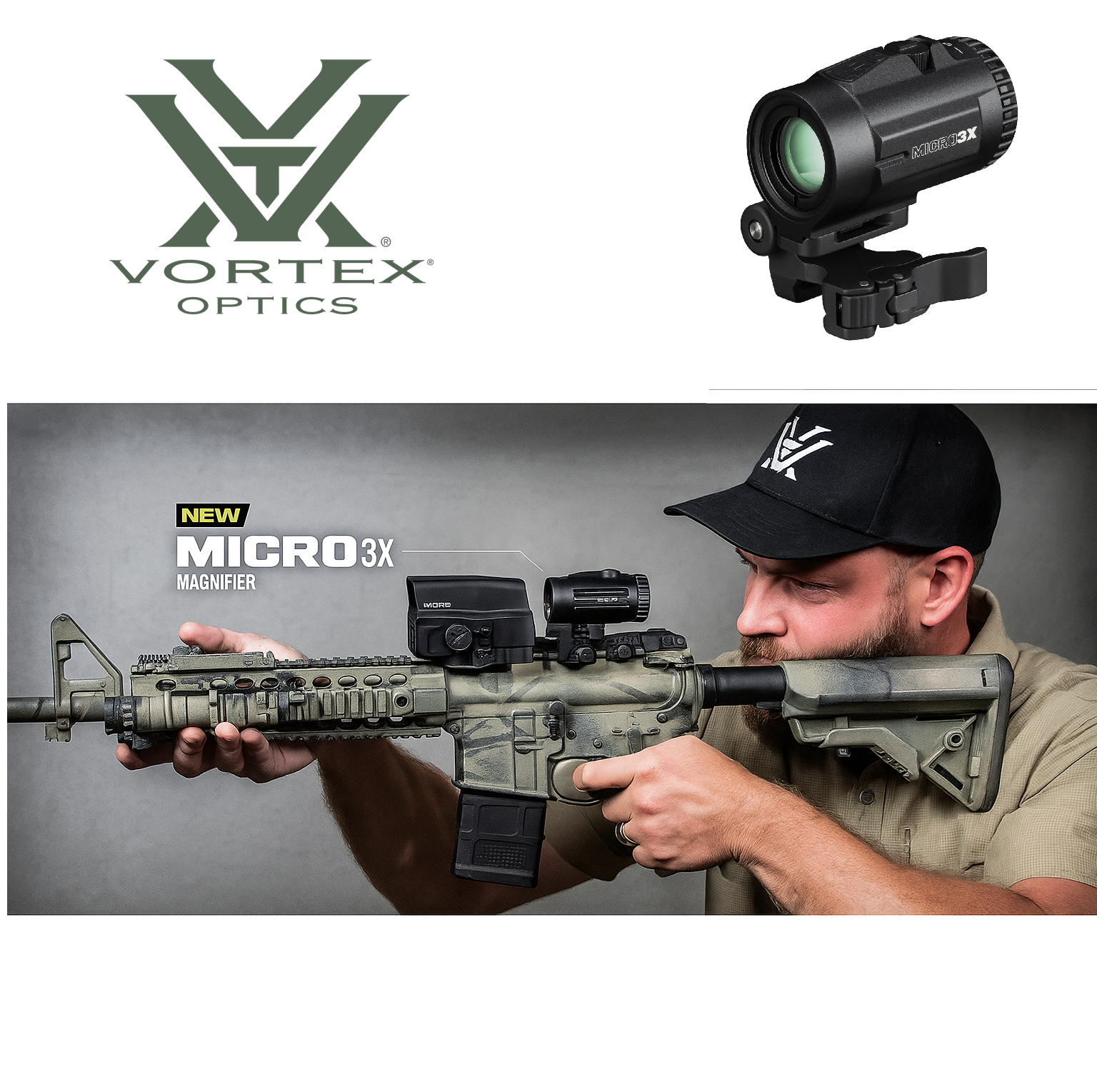 Vortex Micro 3x Magnifier