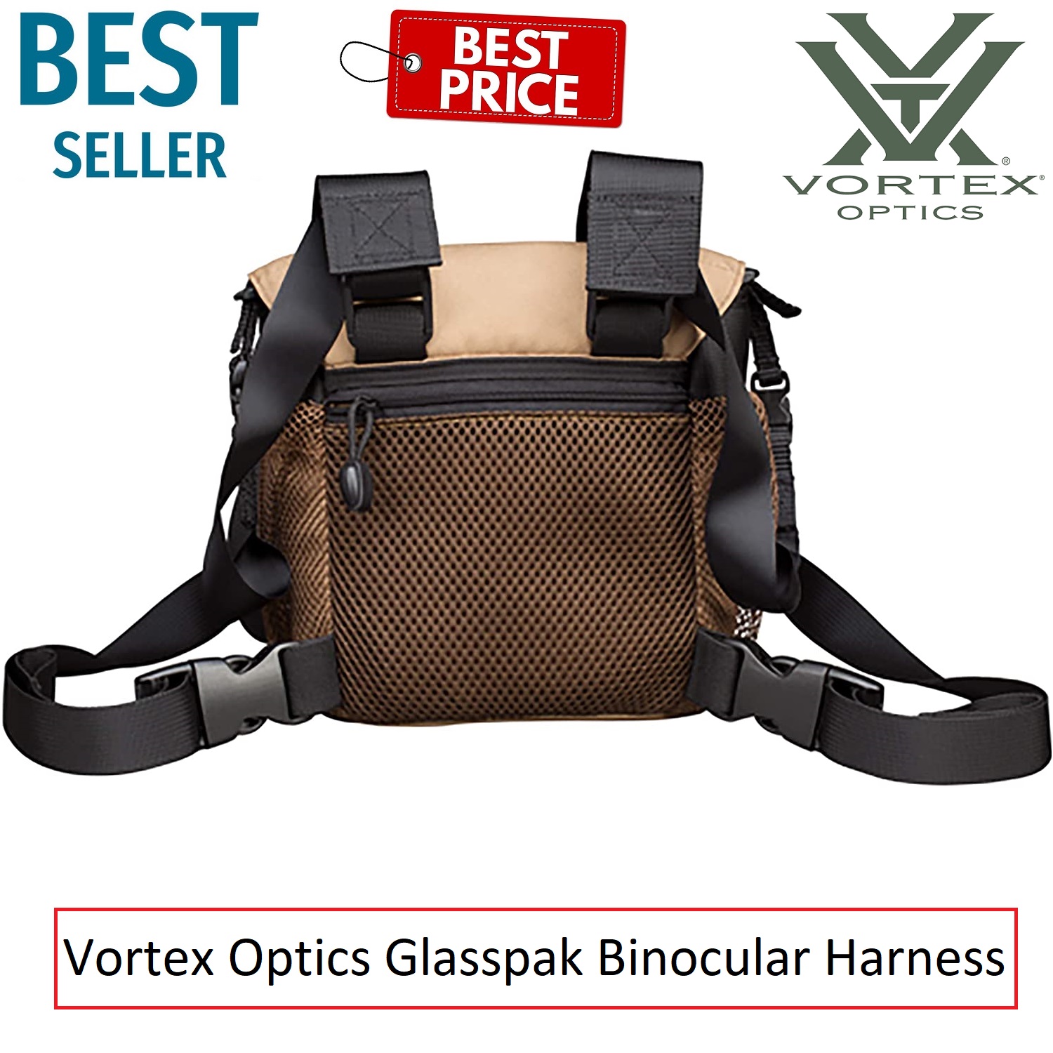 Vortex Optics Glasspak Binocular Harness