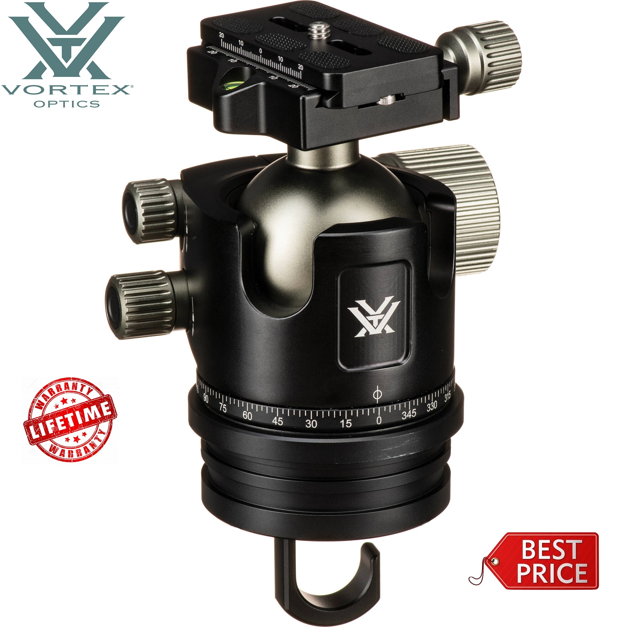 Vortex Radian Ball Head