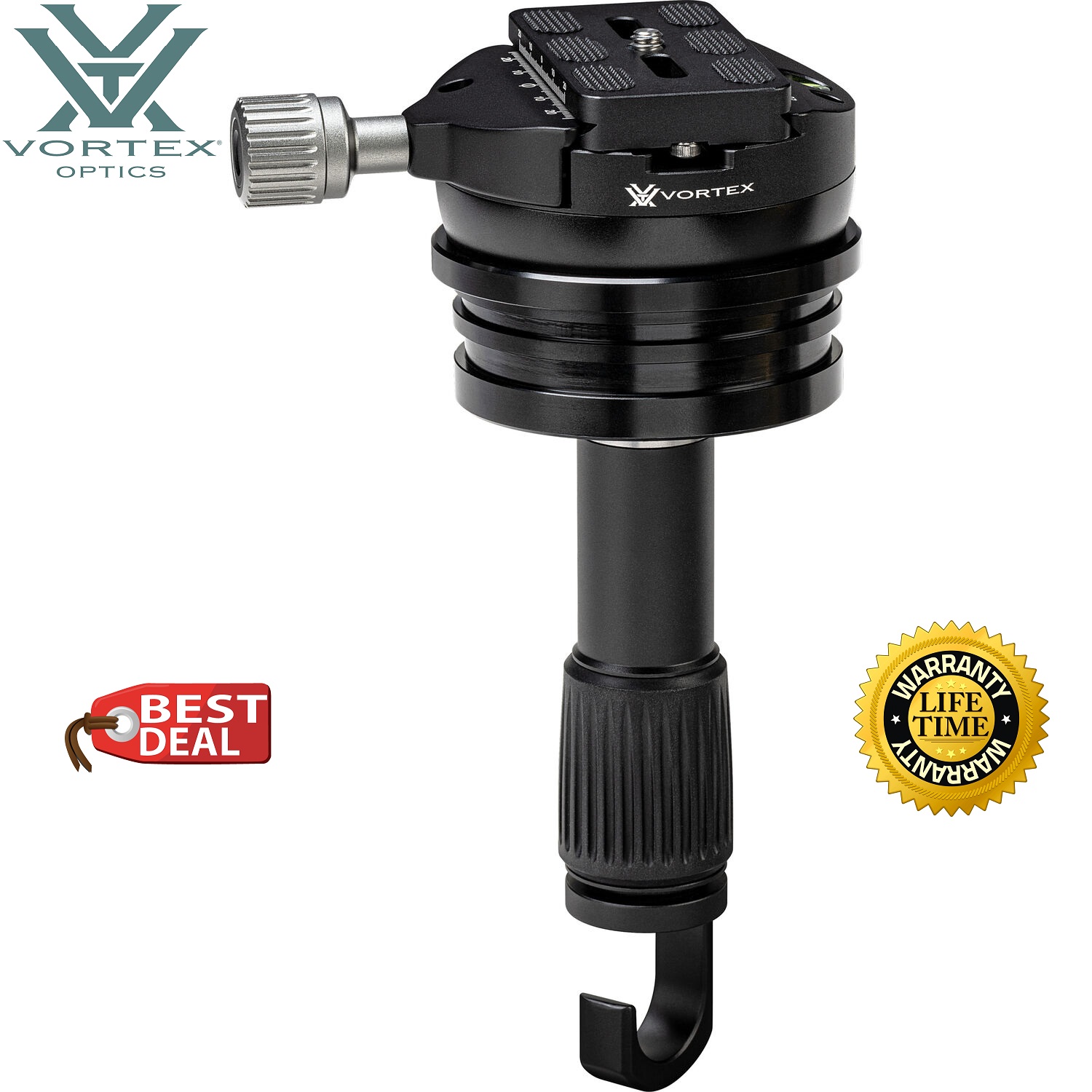 Vortex Radian Leveling Head
