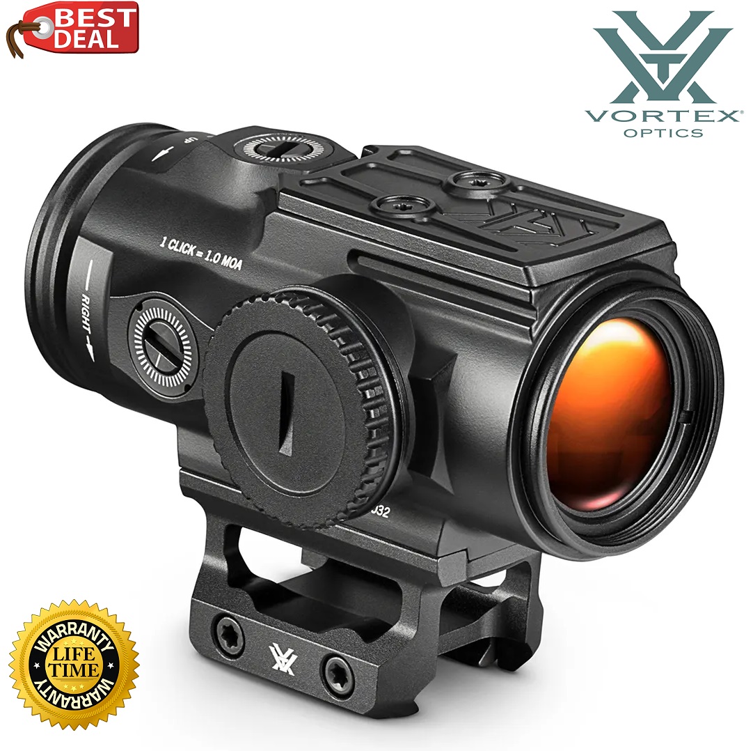 Vortex Optics Spitfire HD Gen II Red Dot Prism Scopes
