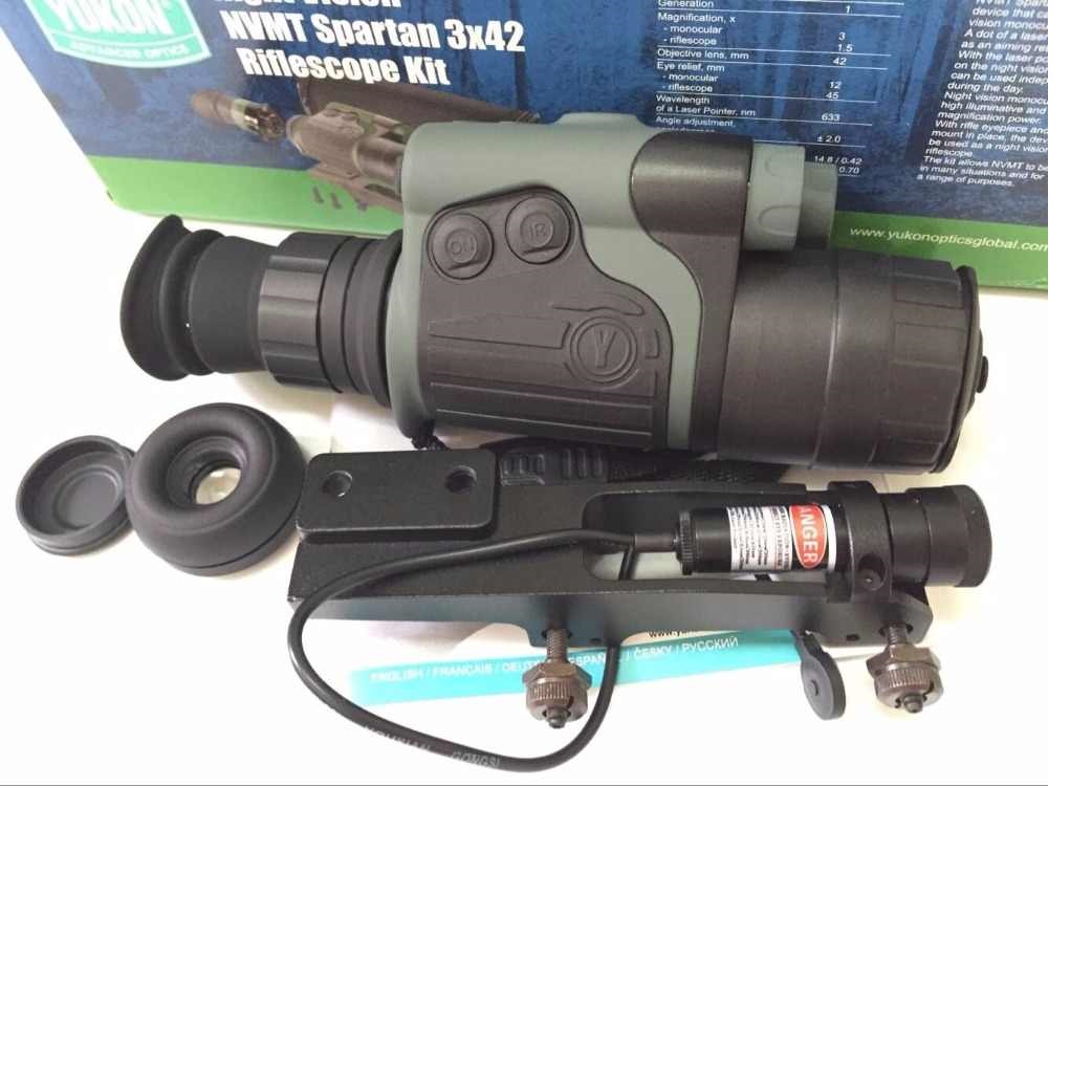 Yukon 3x42 NVMT Spartan Night Vision Riflescope Kit