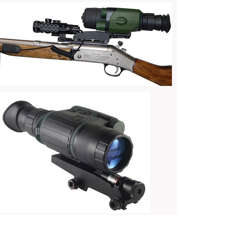Yukon 3x42 NVMT Spartan Night Vision Riflescope Kit