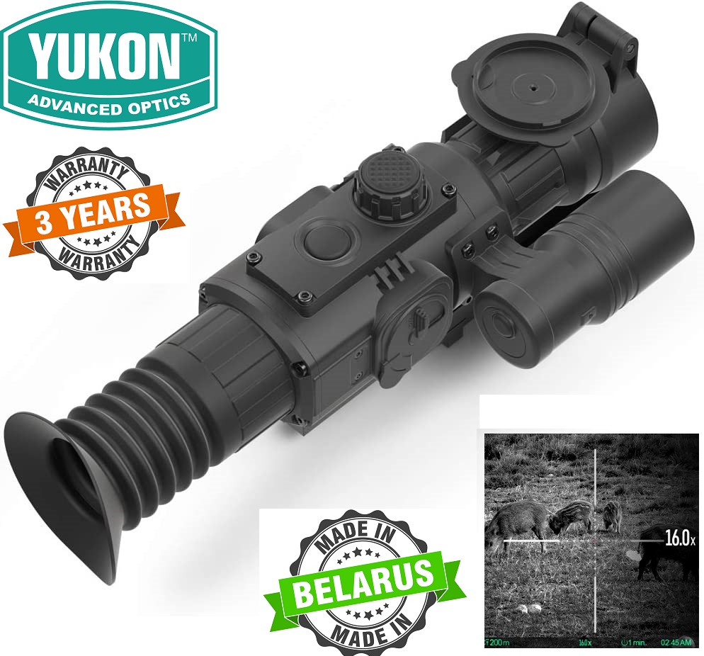 Yukon N450S Sightline Digital Night Vision Riflescope