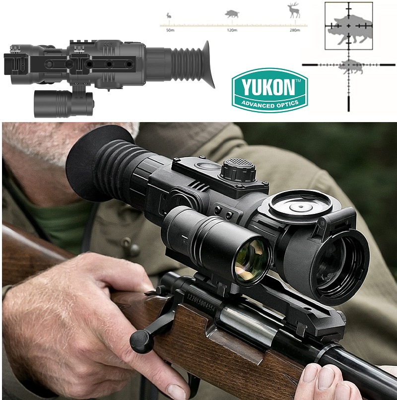Yukon N450S Sightline Digital Night Vision Riflescope