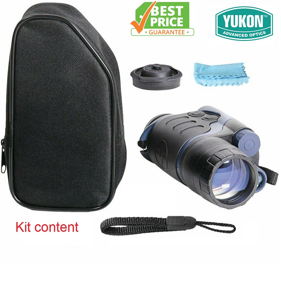 Yukon NVMT Spartan 3x42 WP Night Vision Monocular