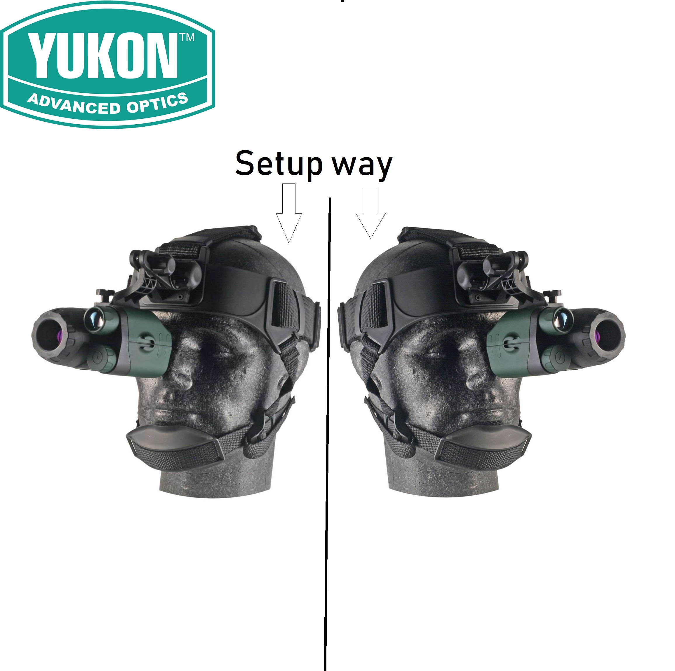 Yukon NVMT Spartan 1x24 Goggle Kit