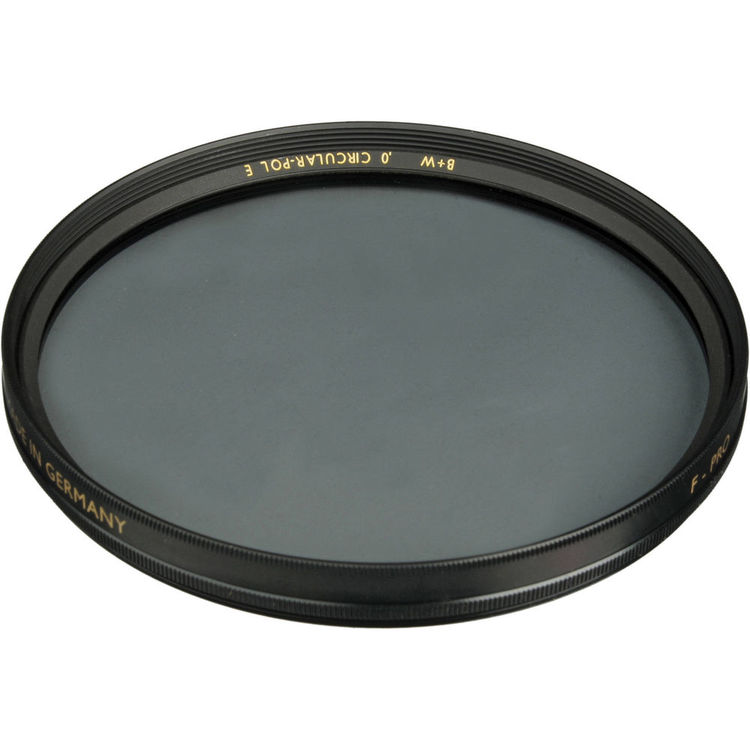 B+W 46mm S03 E Circular Polarizer SC Filter