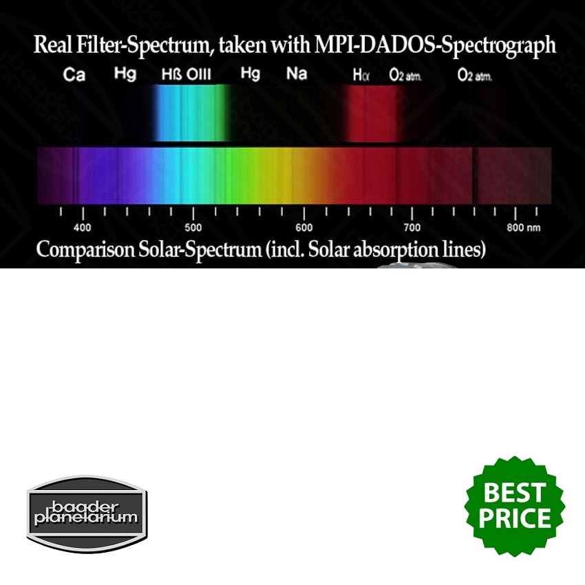 Baader 50.4mm Round UHCS/LBooster Filter