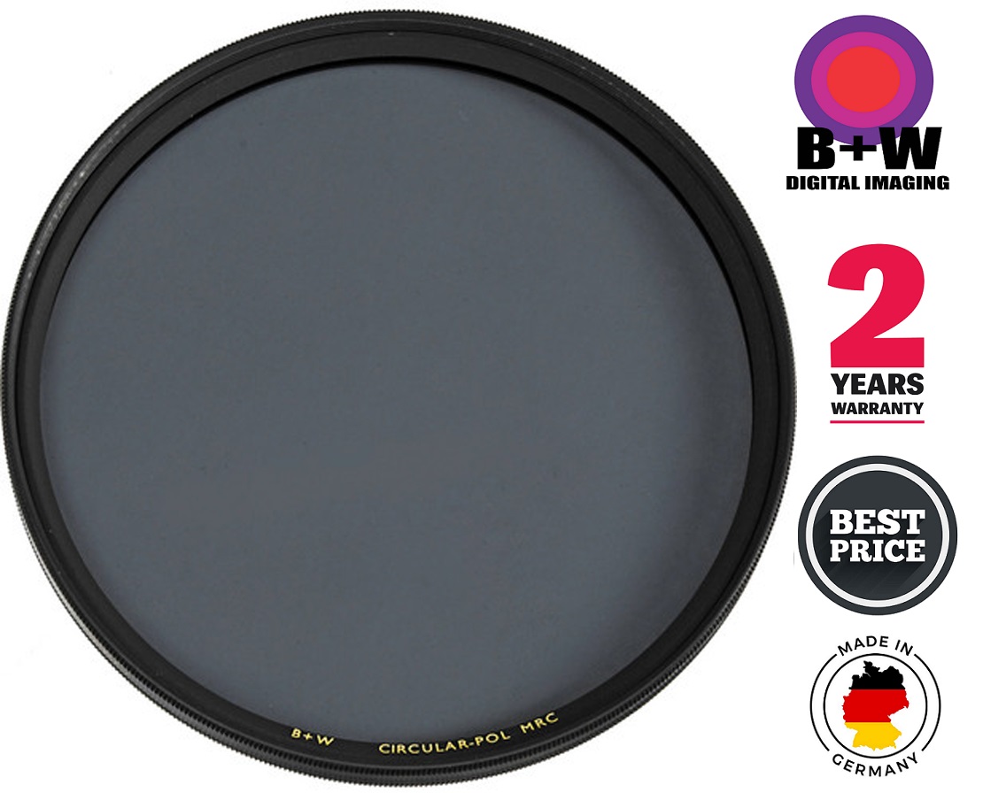 True Color Pro Nano B+W 82mm F-PRO MRC CPL #1071068 Variable Nd