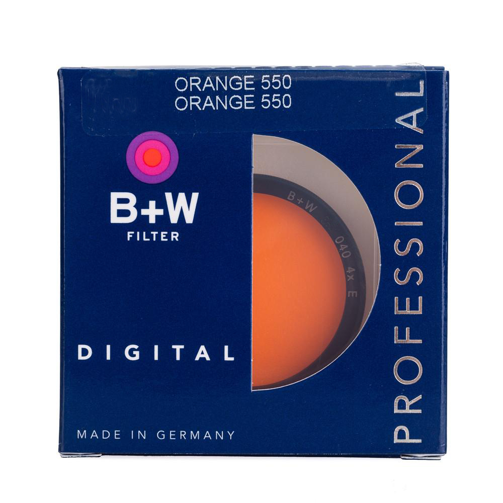 B+W 58mm FPro Single Coated Orange 040 Filter