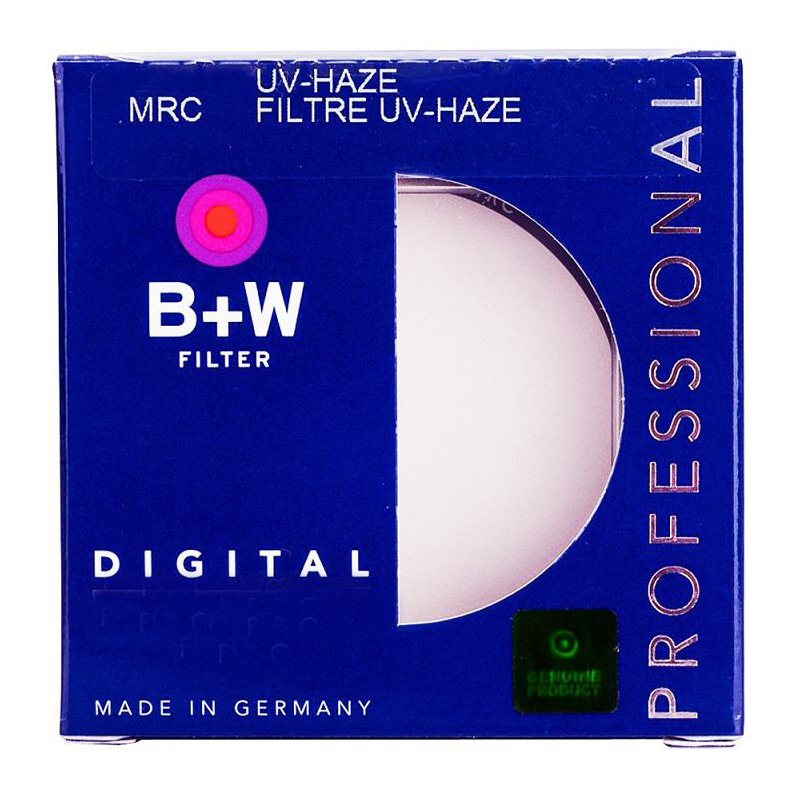 B+W 105mm Digital E FPro 010 MRC UV Haze Filter