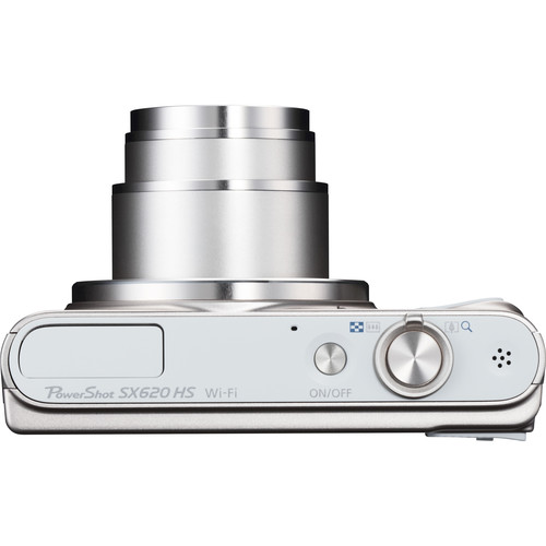 Canon PowerShot SX620 HS Camera White
