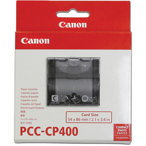 Canon PCCCP400 Paper Cassette for CP SELPHY Printers, £14.6, London