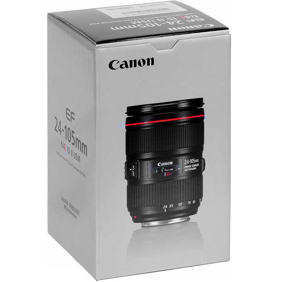 Canon EF 24105mm F4L IS II USM Zoom Lens