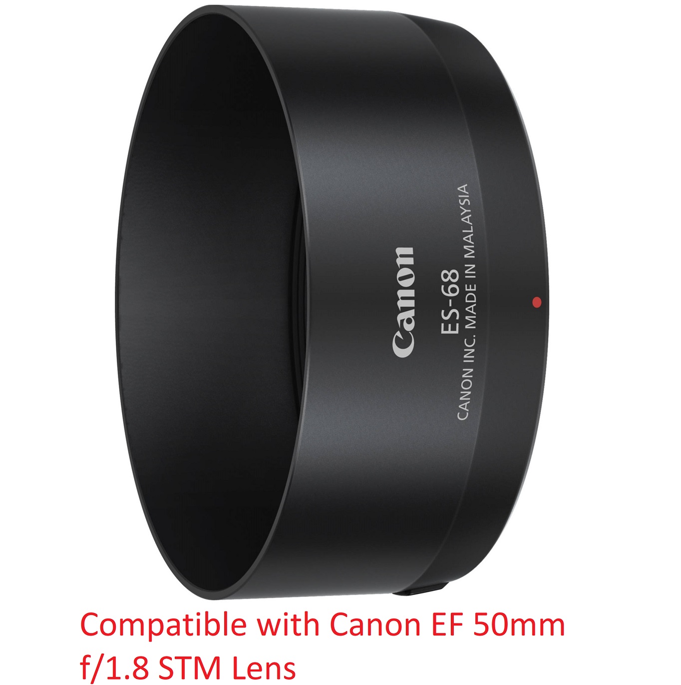 Canon ES68 Lens Hood
