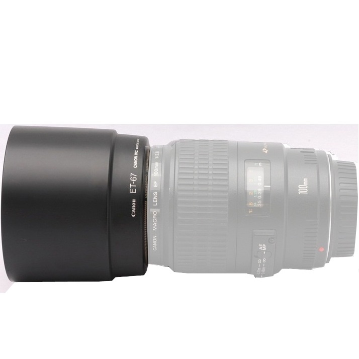 Canon ET-67 Lens Hood for Canon EF 100mm F/2.8 Macro USM Lens