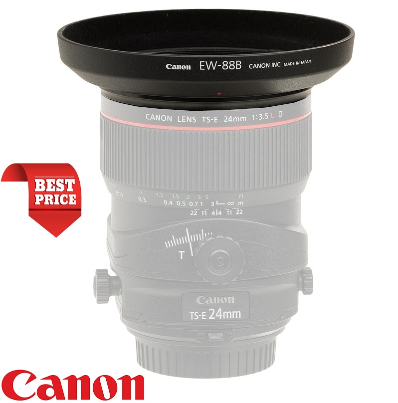 Canon EW88B Lens Hood For Canon TSE 24mm f/3.5L II Lens