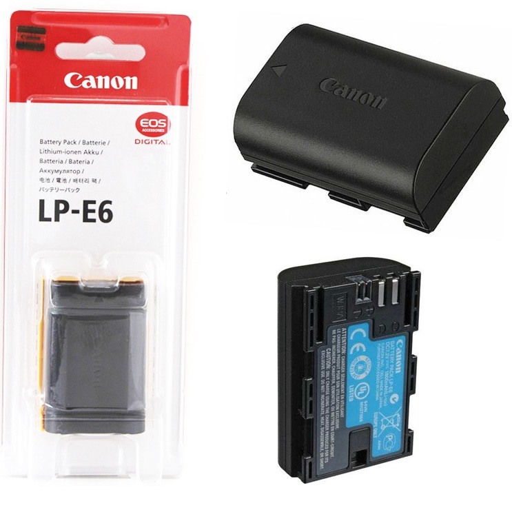 Canon LPE6N LithiumIon Battery Pack For 7D MK II Camera