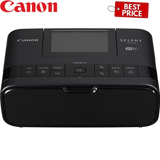 Canon SELPHY CP1000 Compact Photo Printer + Canon RP-108