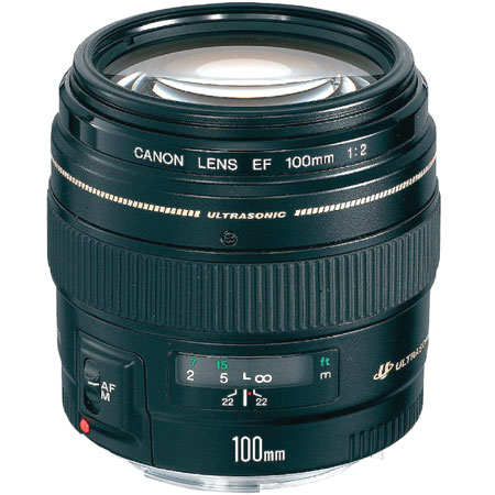 Canon EF 100mm F2.0 USM Lens