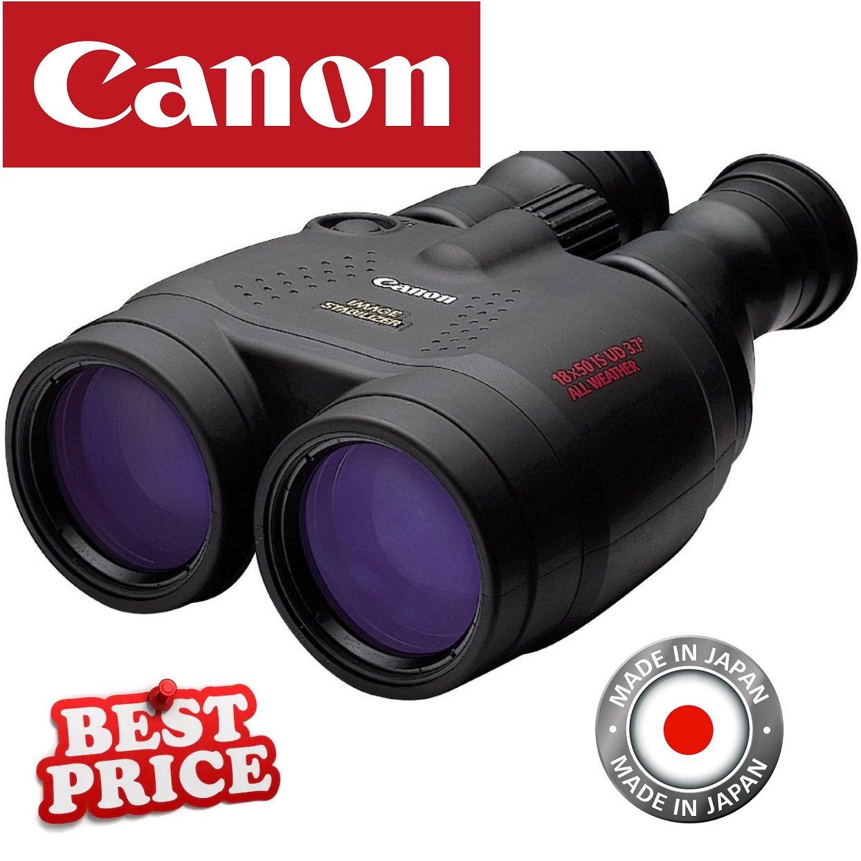 Canon 18x50 IS Review
