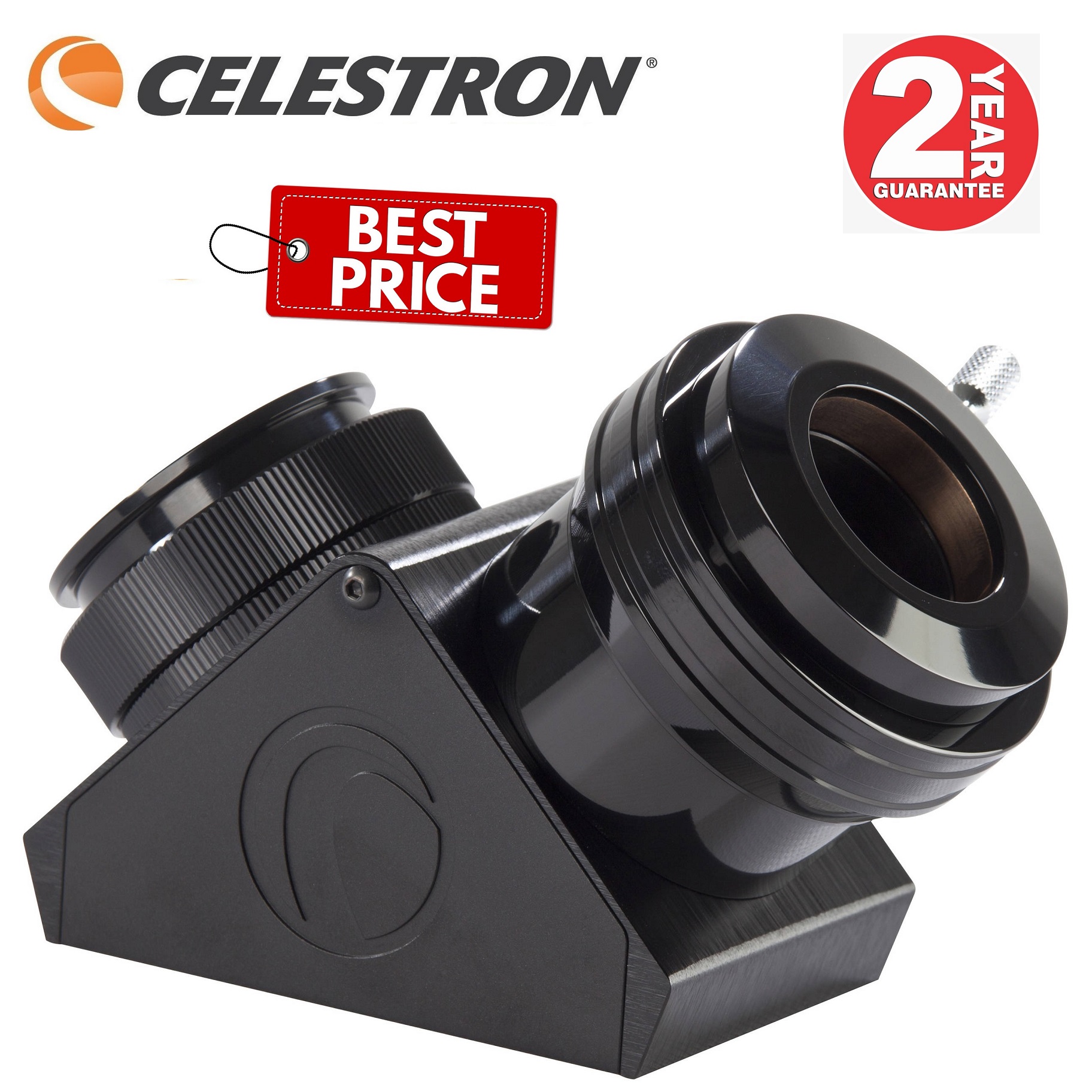 Celestron 2 Inch XLT Mirror Diagonal For SCT Telescopes