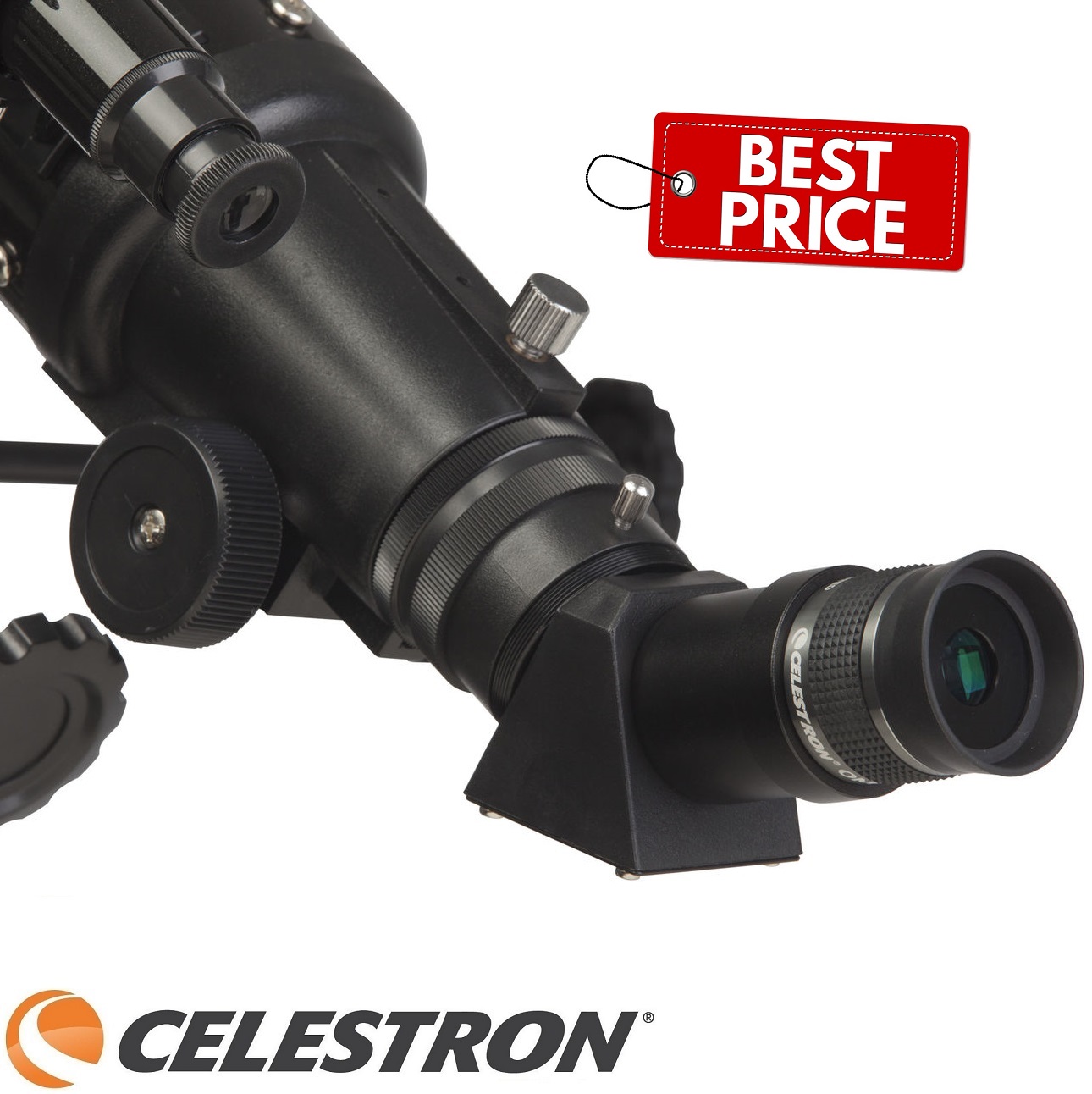 Celestron 45 Degree 1.25 Inch Erect Image Diagonal