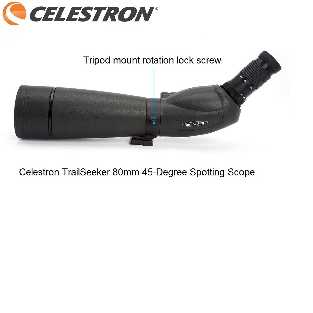 Celestron TrailSeeker 80mm 45Degree Spotting Scope